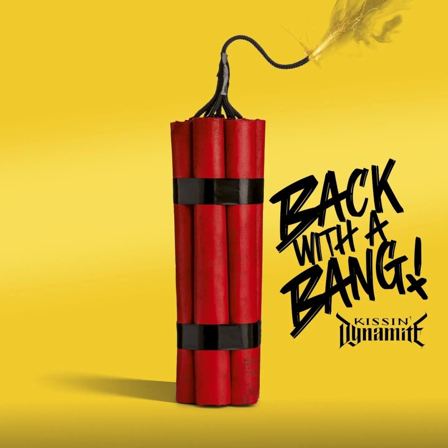 Kissin’ Dynamite – Back With A Bang – Recensione