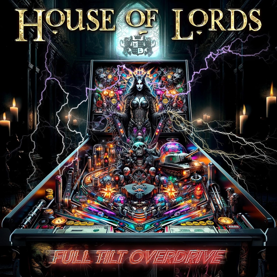 House Of Lords – Full Tilt Overdrive – Recensione