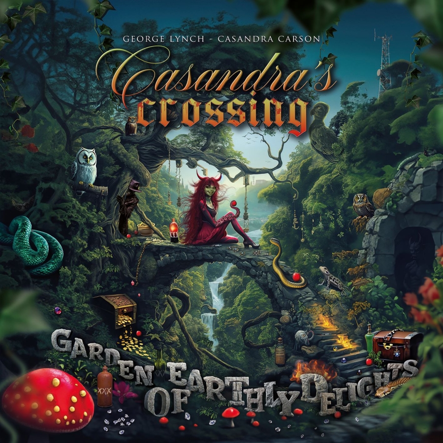 Casandra’s Crossing – Garden Of Earthly Delights – Recensione