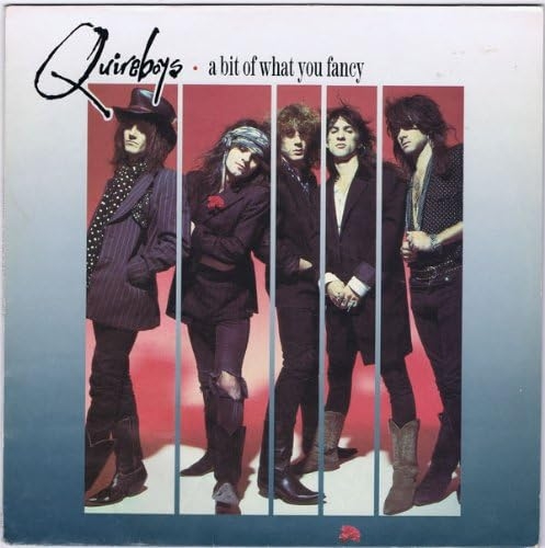 Quireboys – A Bit Of What You Fancy – Classico