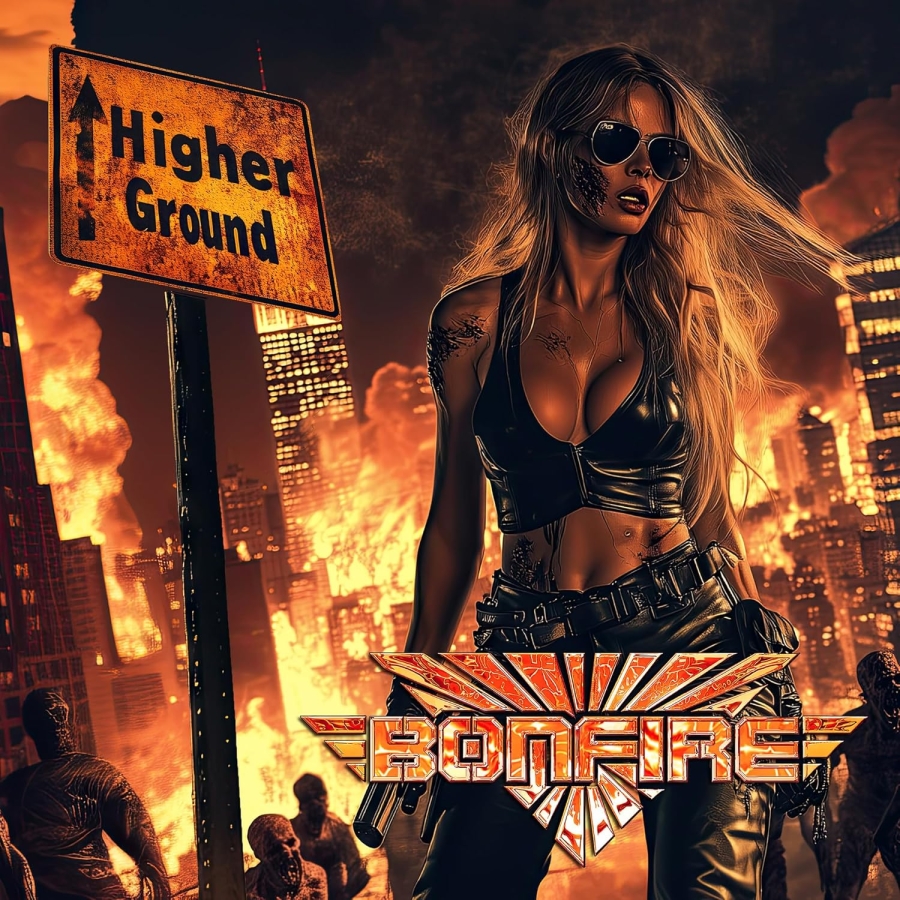 Bonfire – Higher Ground -Recensione