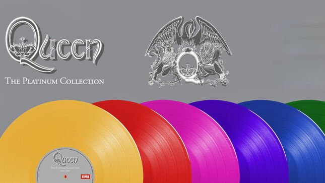 Queen: The Platinum Collection per la prima volta in box set da 6 vinili  colorati