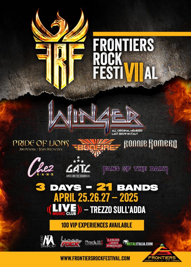 Frontiers Rock Festival VII